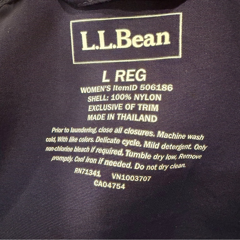 L.L. BEAN WOMEN’S MOUNTAIN CLASSIC FULL ZIP JACKET - Picture 11 of 13